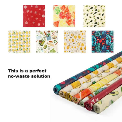 EcoSeal Beeswax Wraps