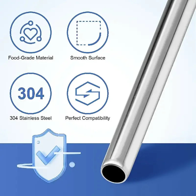 EcoSip Stainless Straws