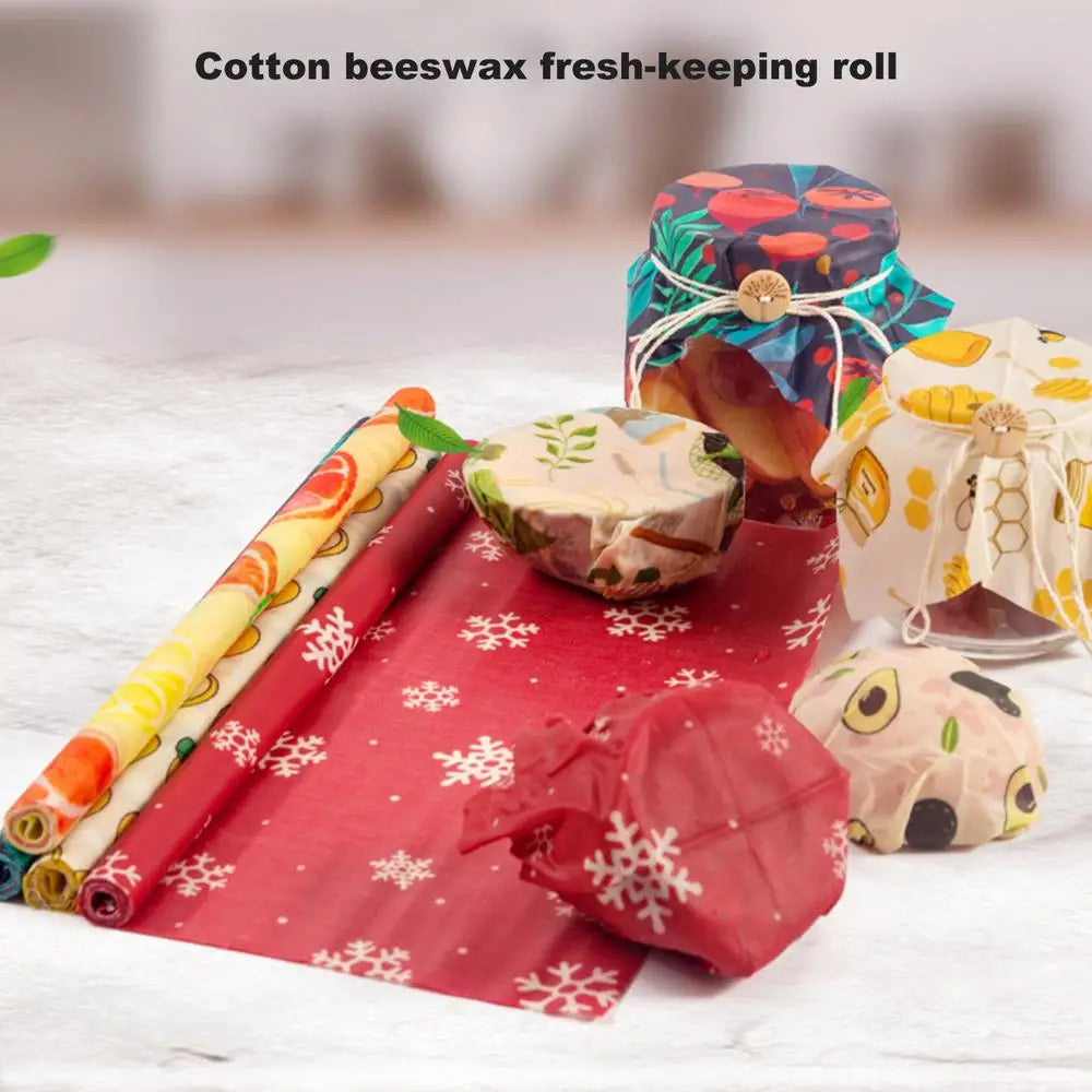 EcoSeal Beeswax Wraps