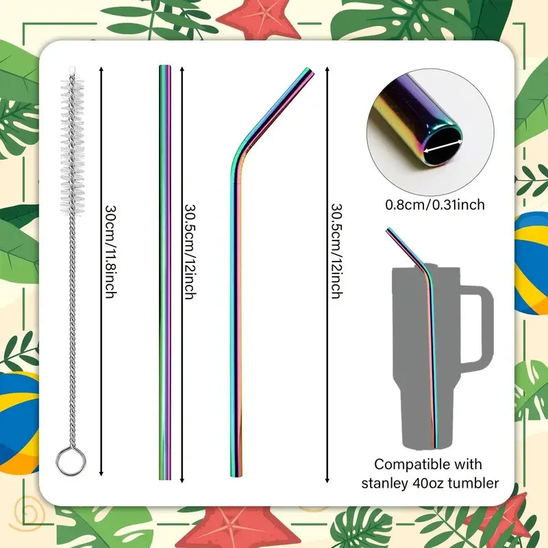 EcoSip Stainless Straws