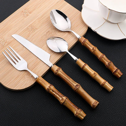 Bamboo Luxe Dining Set