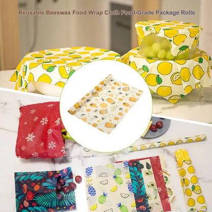 EcoSeal Beeswax Wraps